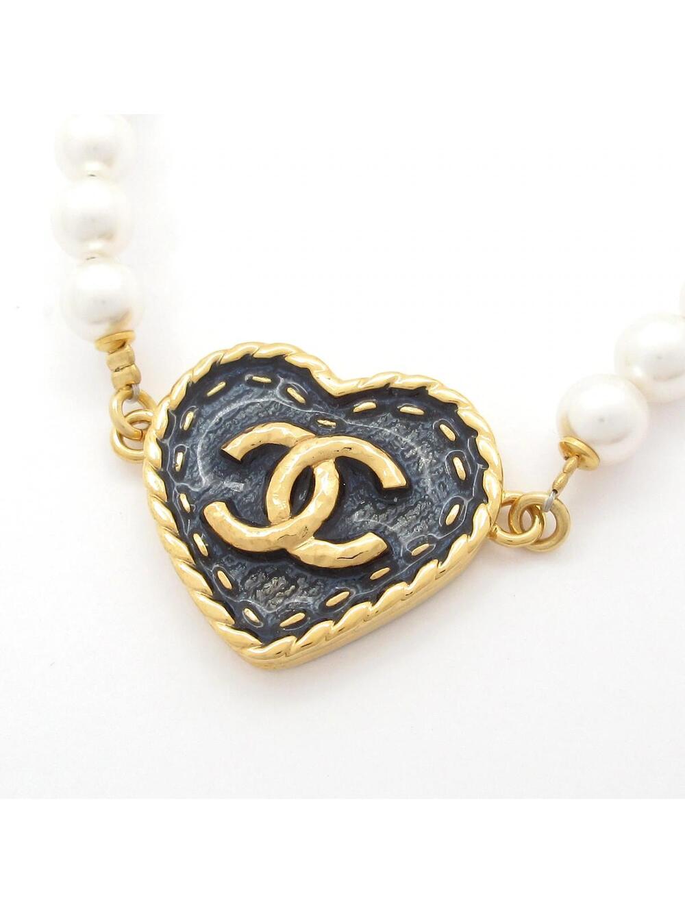 Chanel Coco Gold Blue White Hardware #366486C11B